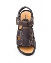 Sandalias Californianas Men Brown Leather Morxiva MORXIVA-700839,90 €