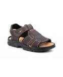 Sandalias Californianas Hombre Piel Marrón MORXIVA-7008 39,90 €