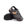 Sandalias Californianas Hombre Piel Negro MORXIVA-7018 39,90 €