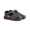 Sandalias Californianas Hombre Piel Negro MORXIVA-7018 39,90 €