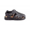 Sandalias Californianas Hombre Piel Negro MORXIVA-7018 39,90 €