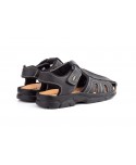 Sandalias Californianas Hombre Piel Negro MORXIVA-7018 39,90 €