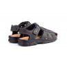 Sandalias Californianas Hombre Piel Negro MORXIVA-7018 39,90 €