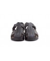 Sandalias Californianas Hombre Piel Negro MORXIVA-7018 39,90 €