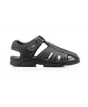 Sandalias Californianas Men Black Leather Morxiva MORXIVA-701839,90 €