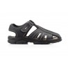 Sandalias Californianas Hombre Piel Negro MORXIVA-7018 39,90 €