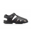 Sandalias Californianas Hombre Piel Negro MORXIVA-7018 39,90 €