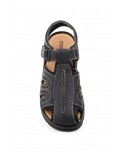 Sandalias Californianas Hombre Piel Negro MORXIVA-7018 39,90 €