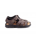 Sandalias Californianas Hombre Piel Marrón MORXIVA-7013 39,90 €