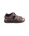 Sandalias Californianas Hombre Piel Marrón MORXIVA-7013 39,90 €