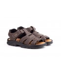 Sandalias Californianas Hombre Piel Marrón MORXIVA-7013 39,90 €