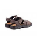 Sandalias Californianas Men Brown Leather Morxiva MORXIVA-701339,90 €