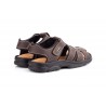 Sandalias Californianas Hombre Piel Marrón MORXIVA-7013 39,90 €