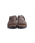 Sandalias Californianas Men Brown Leather Morxiva MORXIVA-701339,90 €