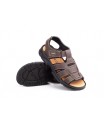 Sandalias Californianas Hombre Piel Marrón MORXIVA-7013 39,90 €