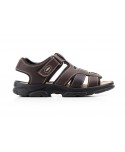 Sandalias Californianas Hombre Piel Marrón MORXIVA-7013 39,90 €