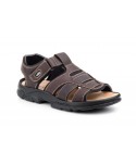 Sandalias Californianas Hombre Piel Marrón MORXIVA-7013 39,90 €