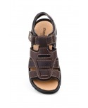 Sandalias Californianas Hombre Piel Marrón MORXIVA-7013 39,90 €