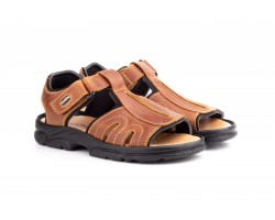 Sandalias Californianas Hombre Piel Cuero MORXIVA-7017 39,90 €