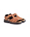 Sandalias Californianas Hombre Piel Cuero MORXIVA-7017 39,90 €