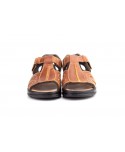 Sandalias Californianas Hombre Piel Cuero MORXIVA-7017 39,90 €