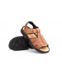 Sandalias Californianas Hombre Piel Cuero MORXIVA-7017 39,90 €