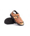 Sandalias Californianas Hombre Piel Cuero MORXIVA-7017 39,90 €