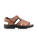 Sandalias Californianas Hombre Piel Cuero MORXIVA-7017 39,90 €