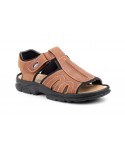 Sandalias Californianas Hombre Piel Cuero MORXIVA-7017 39,90 €