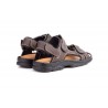 Sandalias Californianas Hombre Piel Negro Marrón MORXIVA-7009 39,90 €