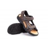 Sandalias Californianas Hombre Piel Negro Marrón MORXIVA-7009 39,90 €