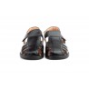 Men's Sandals Black Leather Type Velcro Good Ibérico IBERICO-140939,90 €