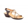 Sandalias Mujer Piel Trenzado Elástico ALTO-ESTILO-323 29,90 €