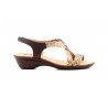 Sandalias Mujer Piel Trenzado Elástico ALTO-ESTILO-323 29,90 €