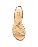 Sandals Women Braided Leather Elastic High Style ALTO-ESTILO-32329,90 €