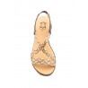 Sandals Women Braided Leather Elastic High Style ALTO-ESTILO-32329,90 €