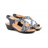 Sandals Women Braided Leather Elastic High Style ALTO-ESTILO-32329,90 €