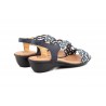 Sandals Women Braided Leather Elastic High Style ALTO-ESTILO-32329,90 €