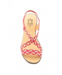 Sandals Women Braided Leather Elastic High Style ALTO-ESTILO-32329,90 €