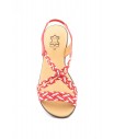 Sandals Women Braided Leather Elastic High Style ALTO-ESTILO-32329,90 €