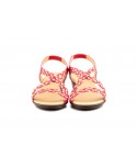 Sandals Women Braided Leather Elastic High Style ALTO-ESTILO-32329,90 €