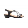 Sandals Women Braided Leather Elastic High Style ALTO-ESTILO-32329,90 €