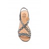 Sandalias Mujer Piel Trenzado Elástico ALTO-ESTILO-323 29,90 €