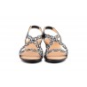 Sandals Women Braided Leather Elastic High Style ALTO-ESTILO-32329,90 €