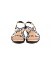 Sandals Women Braided Leather Elastic High Style ALTO-ESTILO-32329,90 €