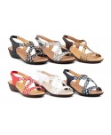 Sandals Women Braided Leather Elastic High Style ALTO-ESTILO-32329,90 €