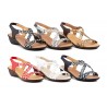 Sandals Women Braided Leather Elastic High Style ALTO-ESTILO-32329,90 €