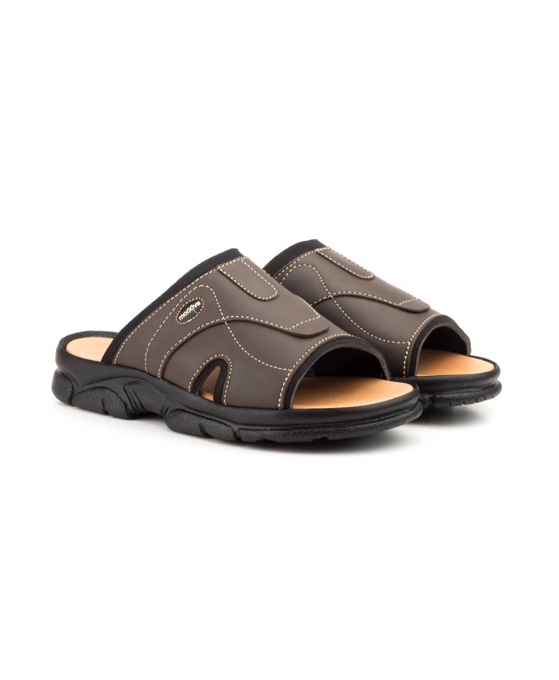 Sandalias Pala Hombre Piel Marrón MORXIVA-7016 39,90 €