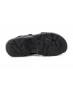 Sandalias Hombre Piel Negro Marrón Aventura MORXIVA-7001 39,90 €