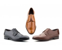 Blucher Men's Shoes Bufalino Black Leather Carlo Garelli CG-50159,50 €